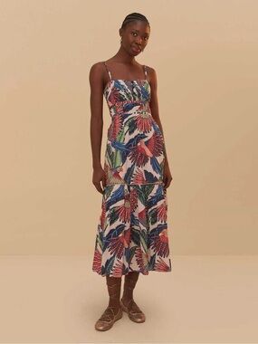 farm rio red olivia mini dress Red Olivia Mini Dress FARM Rio